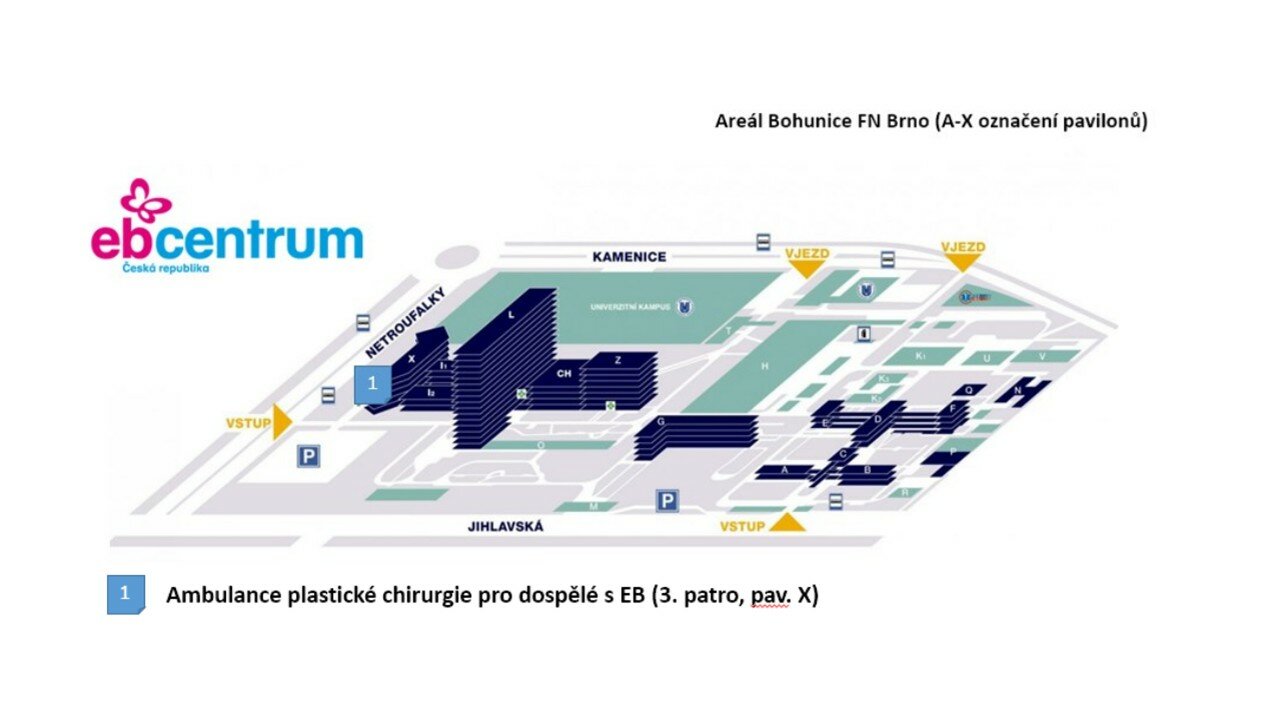 Plastická chirurgie pro dospělé - Bohunice